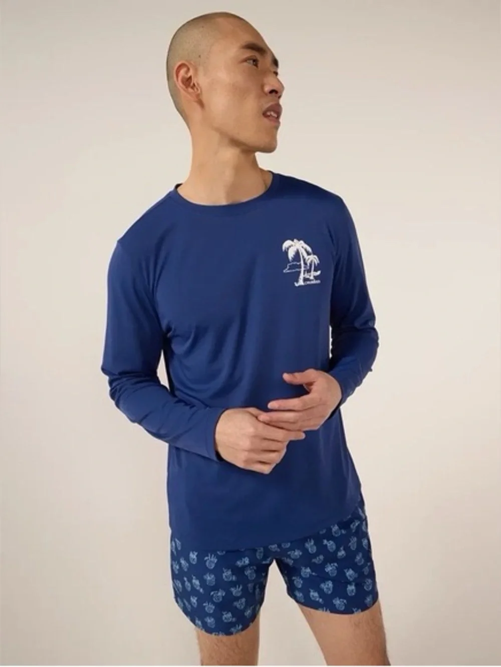 Chubbies Sun Crewneck NWT